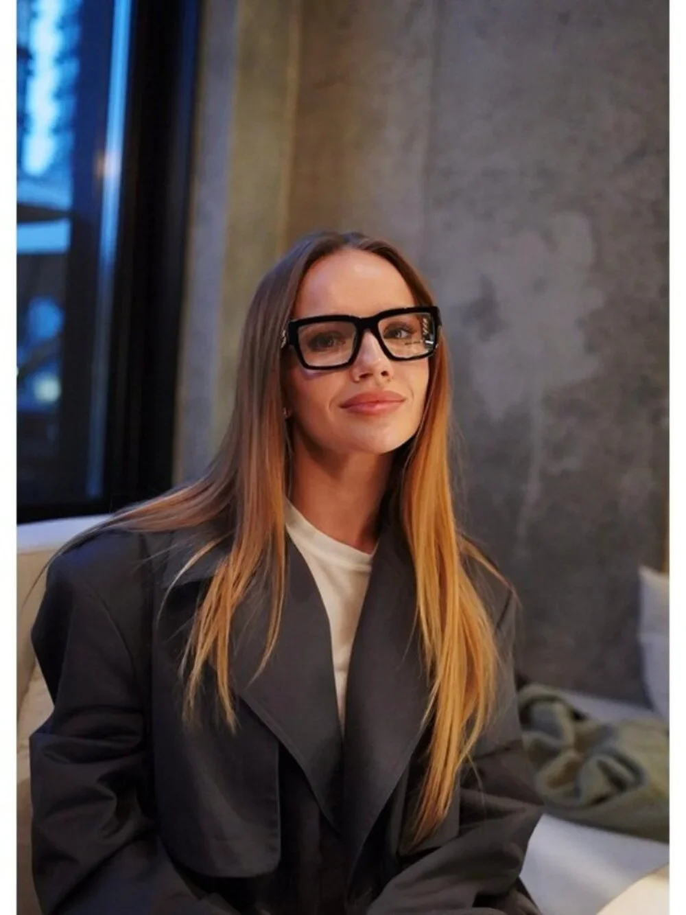 Miu Miu MU02XV 1AB1O1 Eyeglasses Black 54mm Rectangle Frame